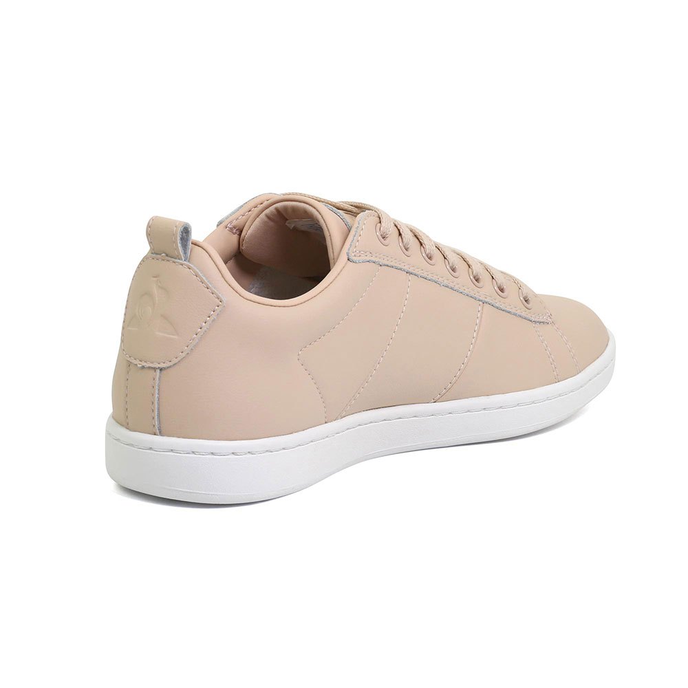 Le Coq Sportif Court Classic Women's Sneakers Beige | 02LZUXOME