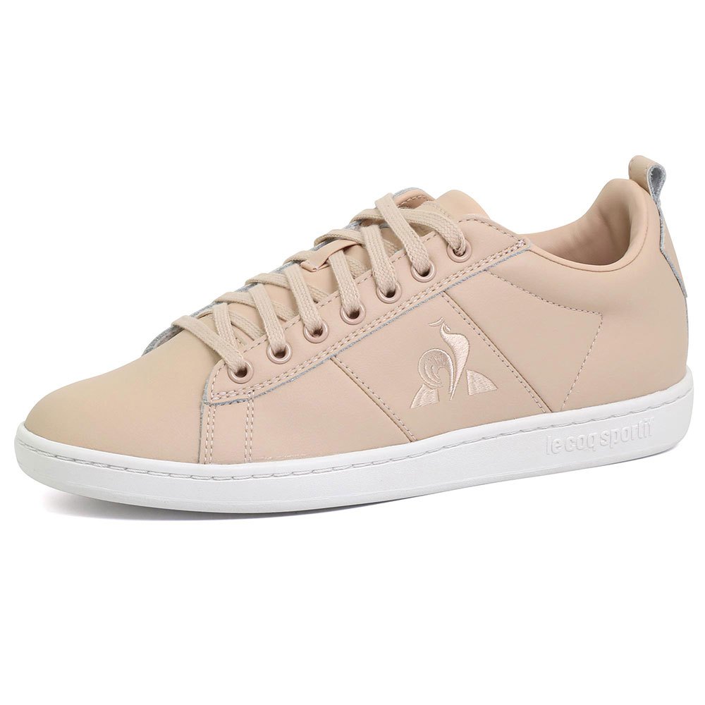 Le Coq Sportif Court Classic Women\'s Sneakers Beige | 02LZUXOME