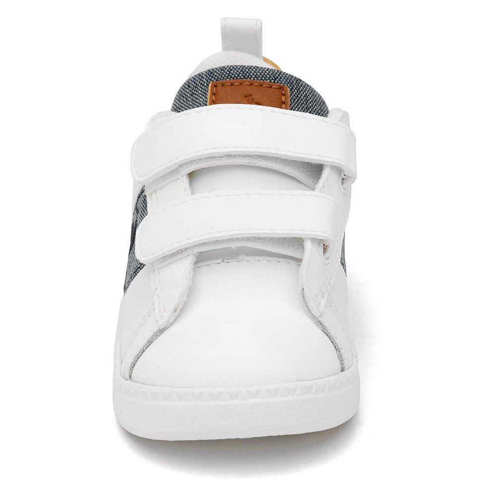 Le Coq Sportif Court Classic Workwear Infant Kids' Sneakers White | 61GMXVDSL