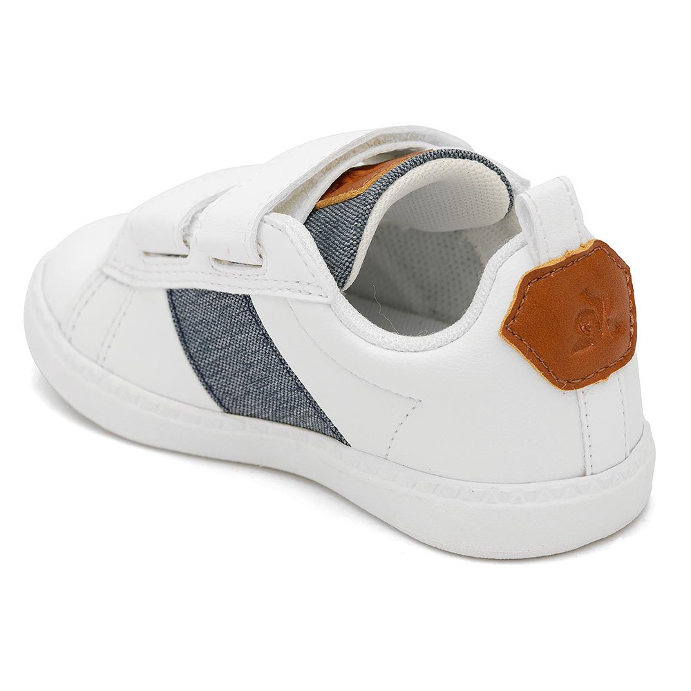 Le Coq Sportif Court Classic Workwear Infant Kids' Sneakers White | 61GMXVDSL