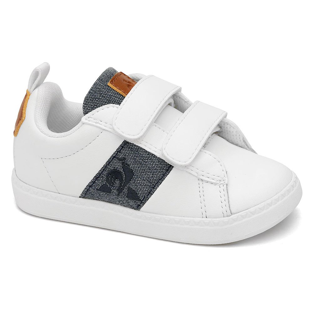 Le Coq Sportif Court Classic Workwear Infant Kids\' Sneakers White | 61GMXVDSL