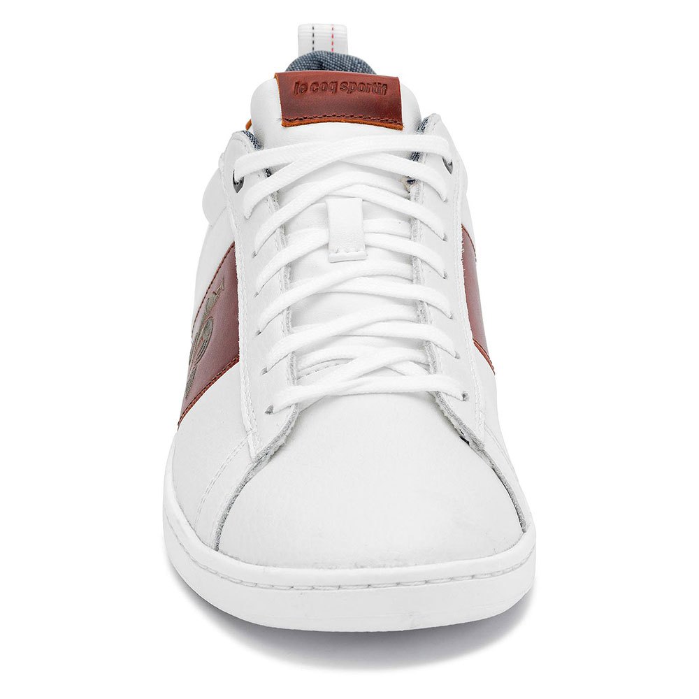 Le Coq Sportif Court Classic Workwear Men's Sneakers White | 65LKBYPEW