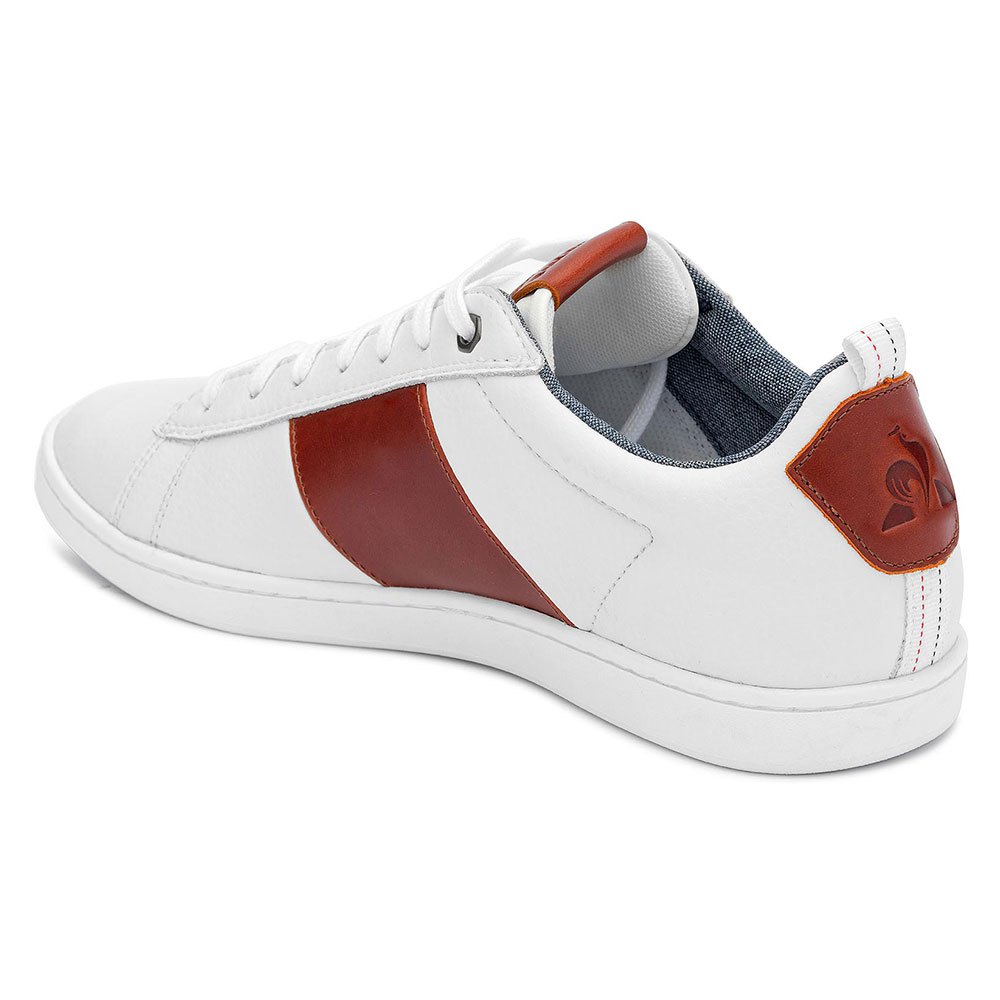 Le Coq Sportif Court Classic Workwear Men's Sneakers White | 65LKBYPEW