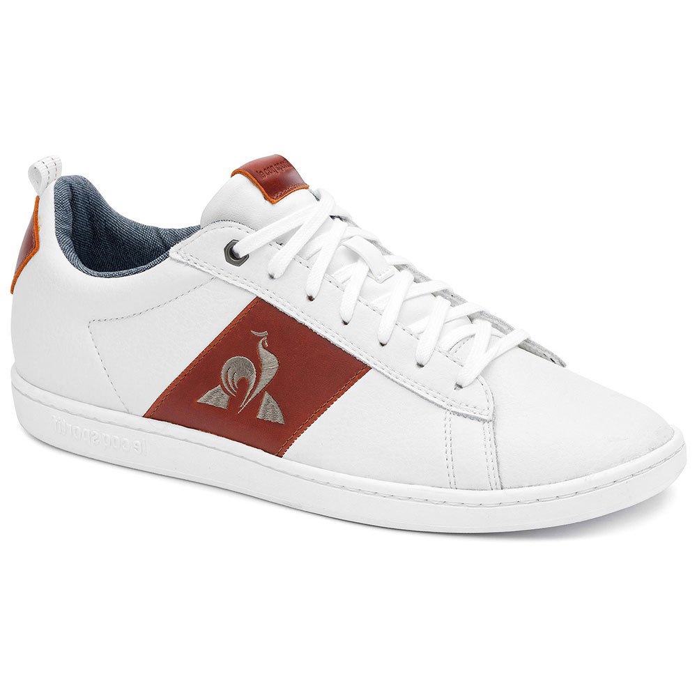 Le Coq Sportif Court Classic Workwear Men\'s Sneakers White | 65LKBYPEW