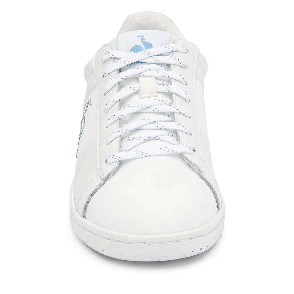 Le Coq Sportif Court Match Metallic Women's Sneakers White | 13LODPAXY