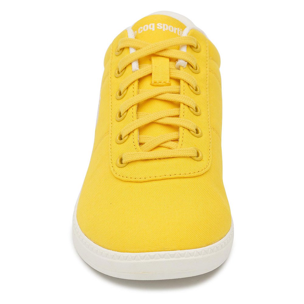 Le Coq Sportif Court One GS Sport Kids' Sneakers Yellow | 70SXJTZYV