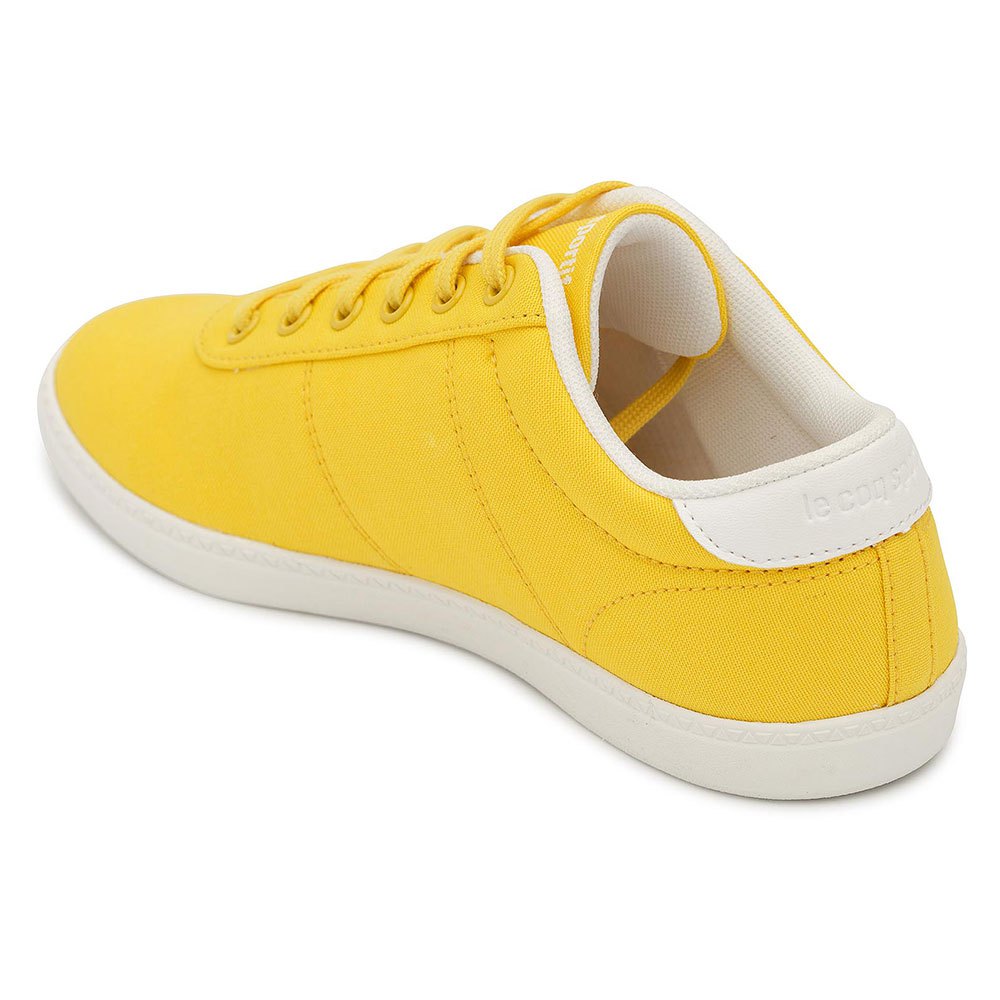 Le Coq Sportif Court One GS Sport Kids' Sneakers Yellow | 70SXJTZYV