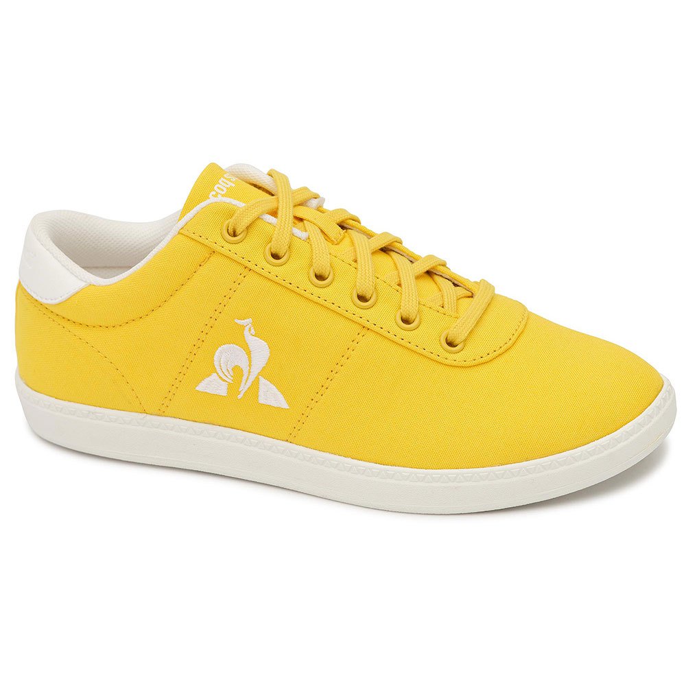 Le Coq Sportif Court One GS Sport Kids\' Sneakers Yellow | 70SXJTZYV