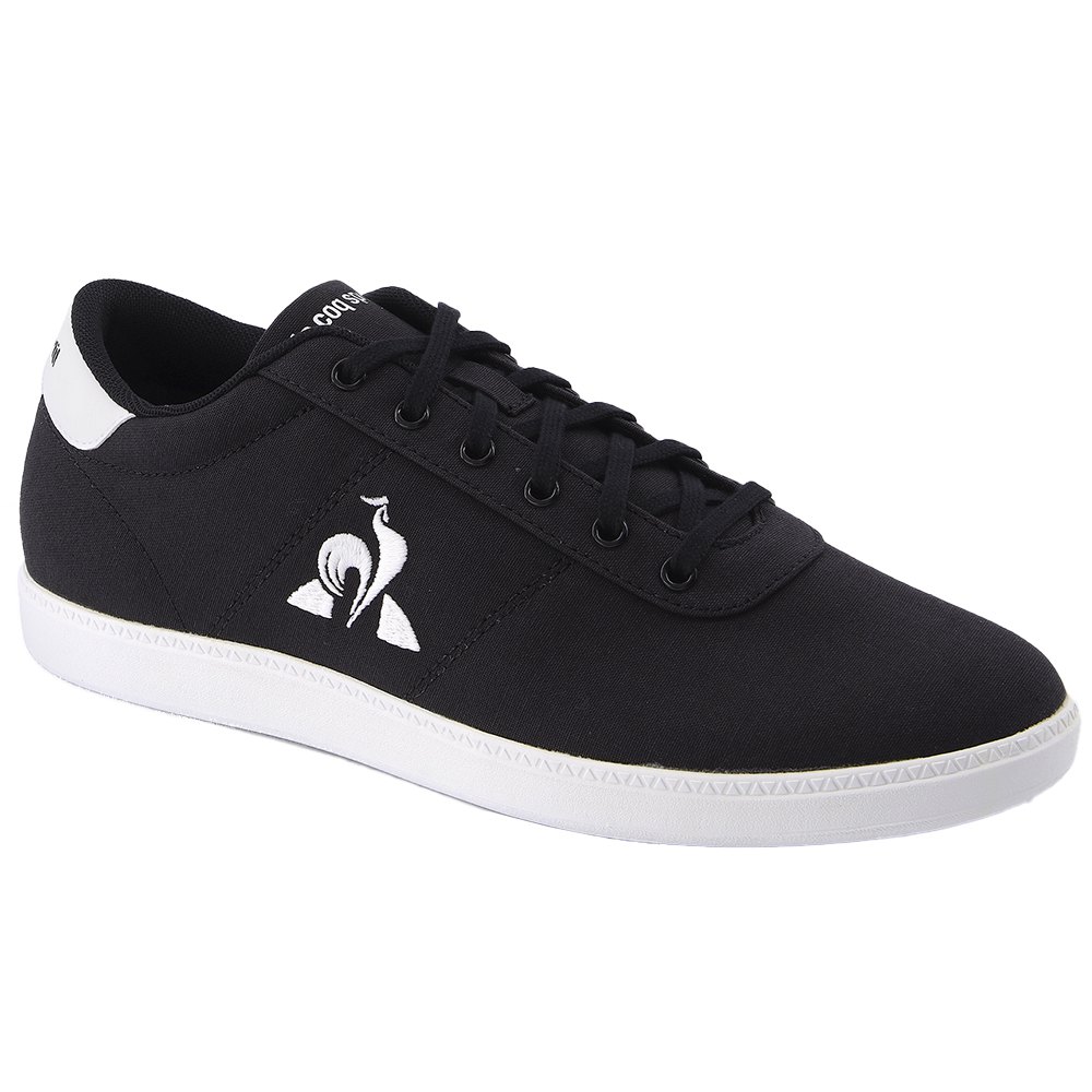 Le Coq Sportif Court One Men\'s Sneakers Black | 61JYDFPOA