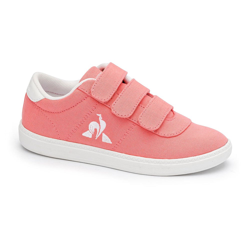 Le Coq Sportif Court One PS Sport Kids\' Sneakers Pink | 89FAVPTCZ