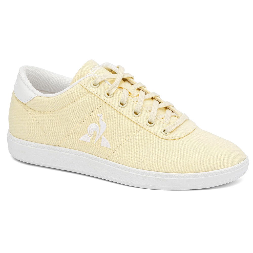 Le Coq Sportif Court One Women\'s Sneakers Yellow | 56GJRWZDQ