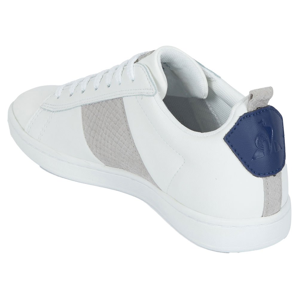 Le Coq Sportif Courtclassic Animal Women's Sneakers White | 29NHZMATO