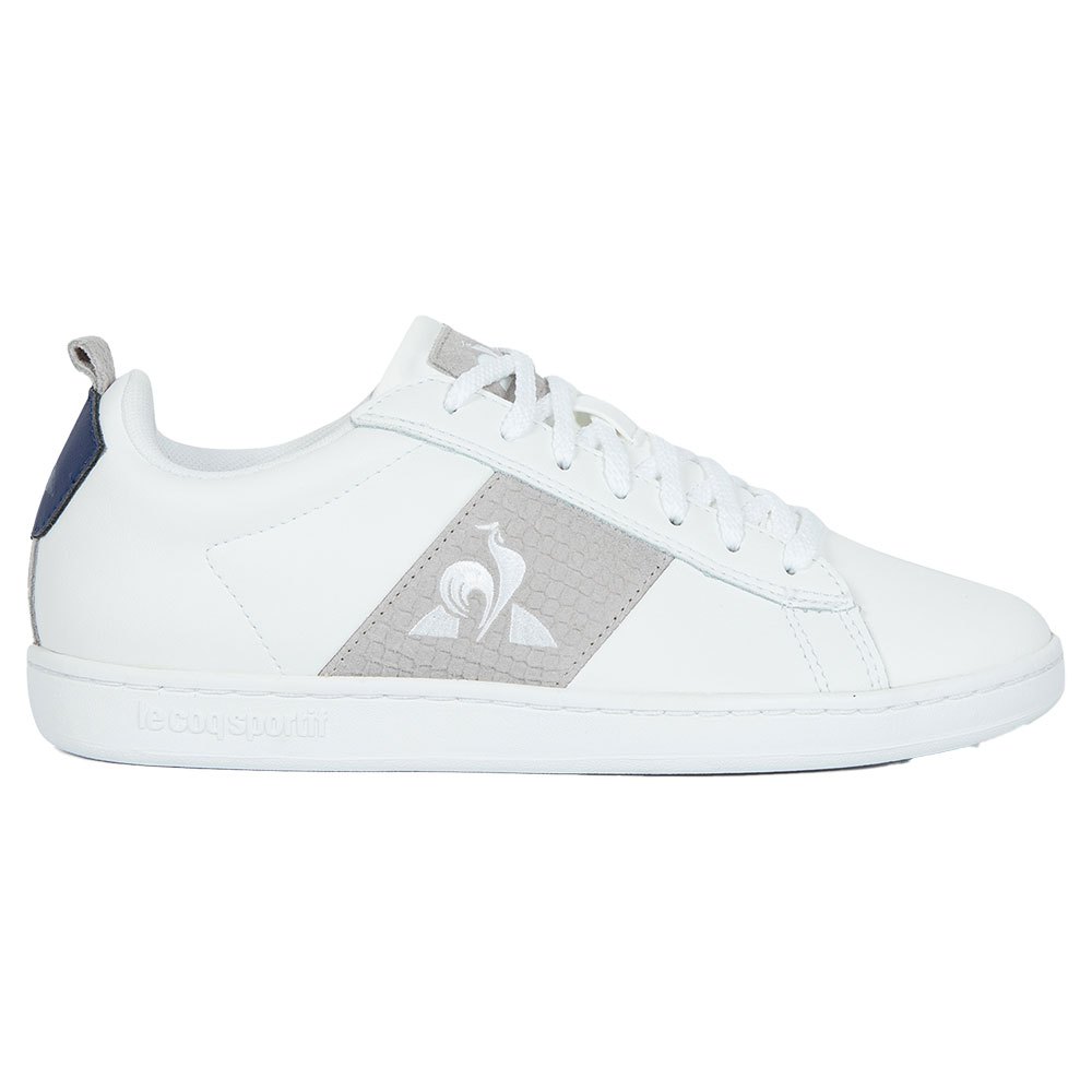 Le Coq Sportif Courtclassic Animal Women's Sneakers White | 29NHZMATO