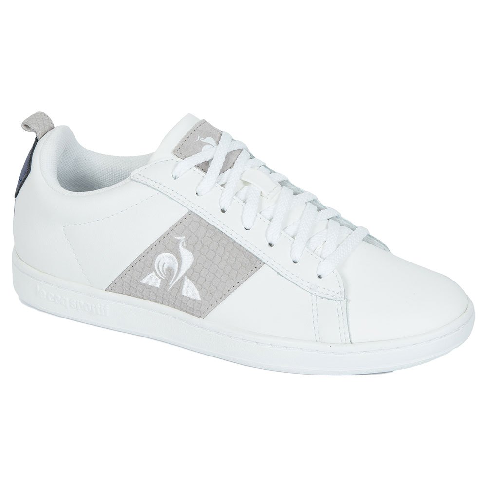 Le Coq Sportif Courtclassic Animal Women\'s Sneakers White | 29NHZMATO