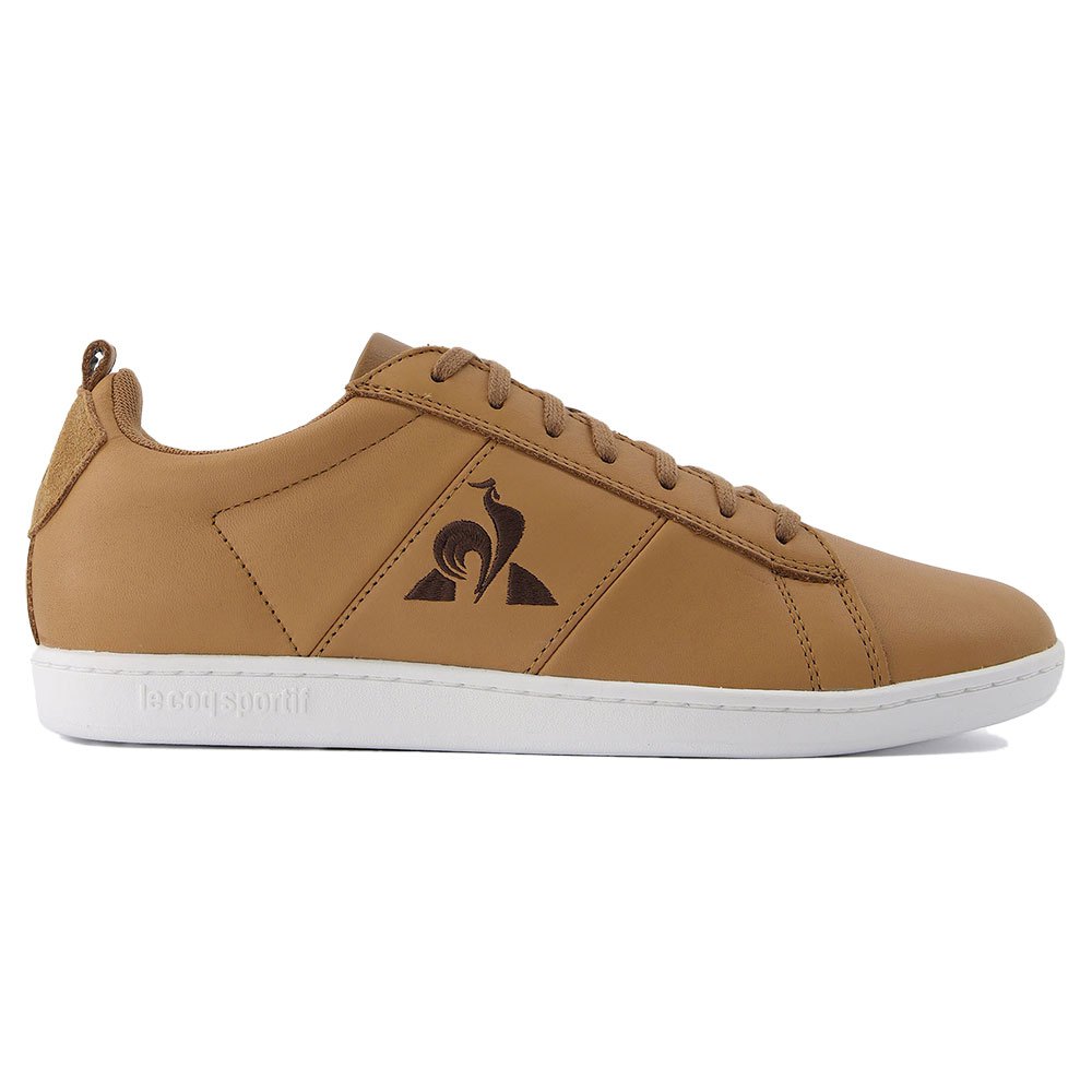 Le Coq Sportif Courtclassic Craft Men's Sneakers Beige | 75UDPVBWA