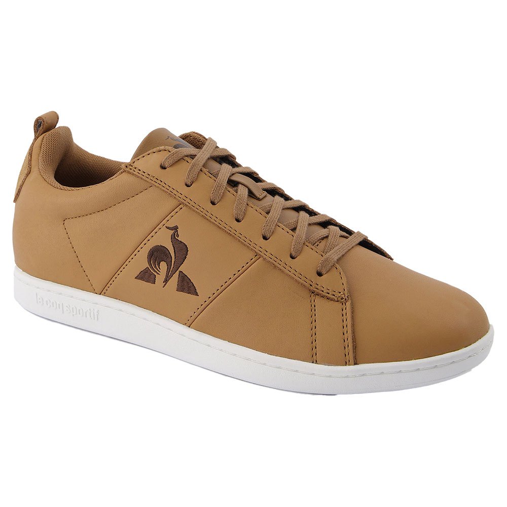 Le Coq Sportif Courtclassic Craft Men\'s Sneakers Beige | 75UDPVBWA