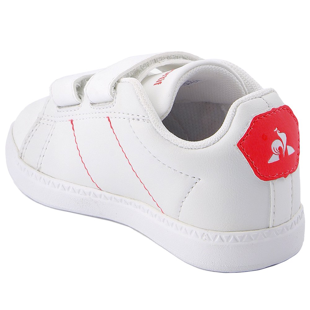 Le Coq Sportif Courtclassic Fluo Kids' Sneakers Beige | 94JMZQGDO