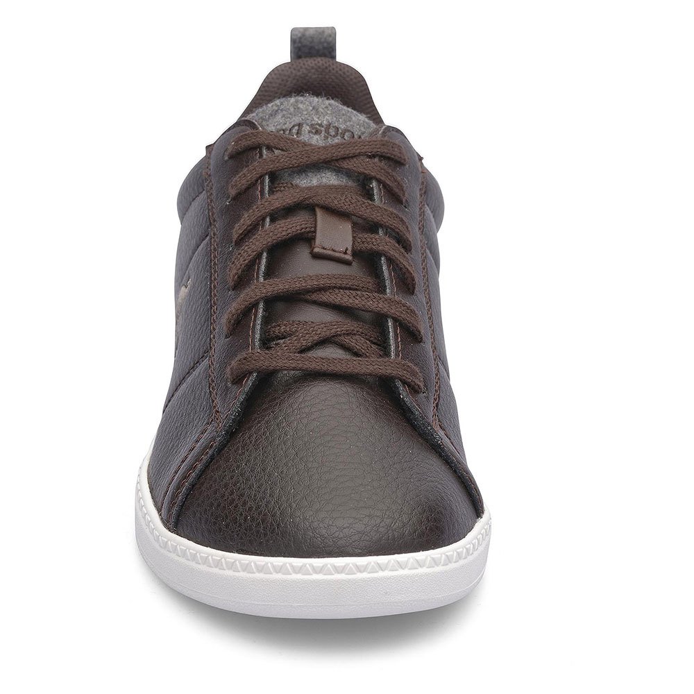 Le Coq Sportif Courtclassic GS Kids' Sneakers Brown | 03SVIKCNM