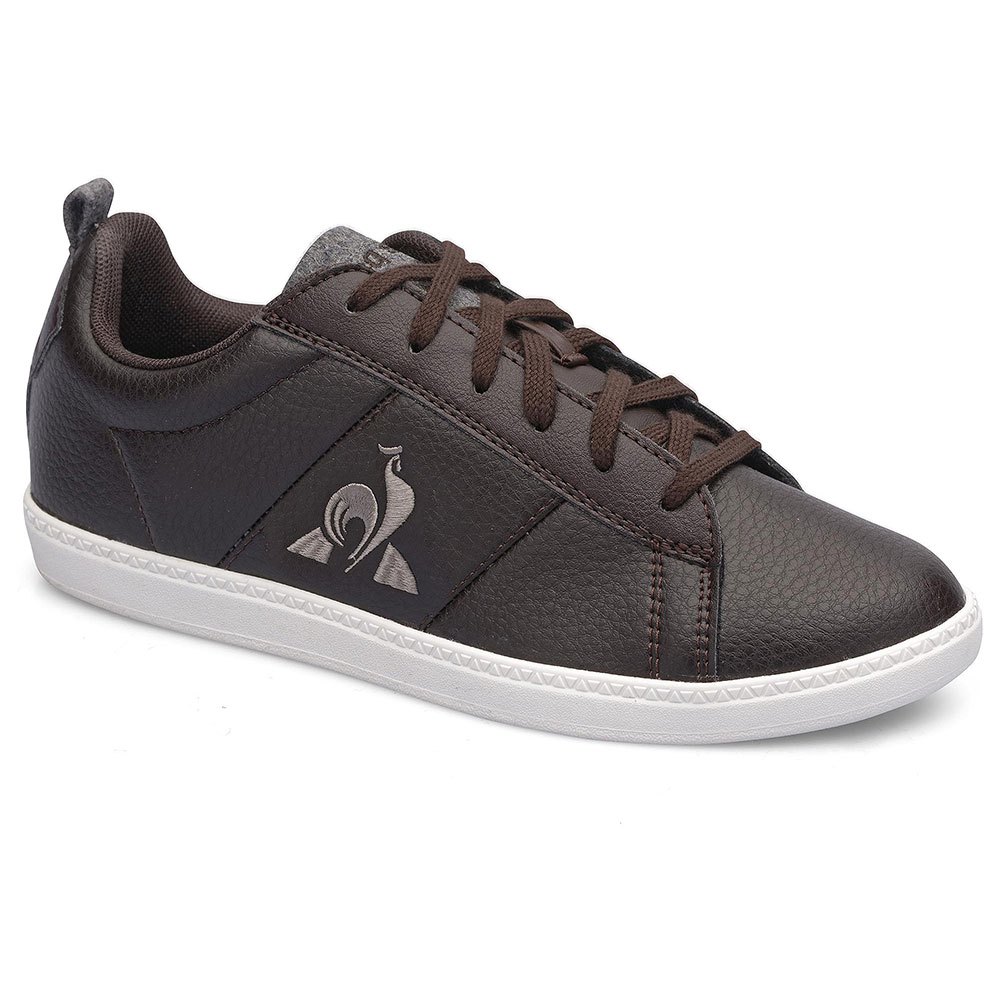 Le Coq Sportif Courtclassic GS Kids\' Sneakers Brown | 03SVIKCNM