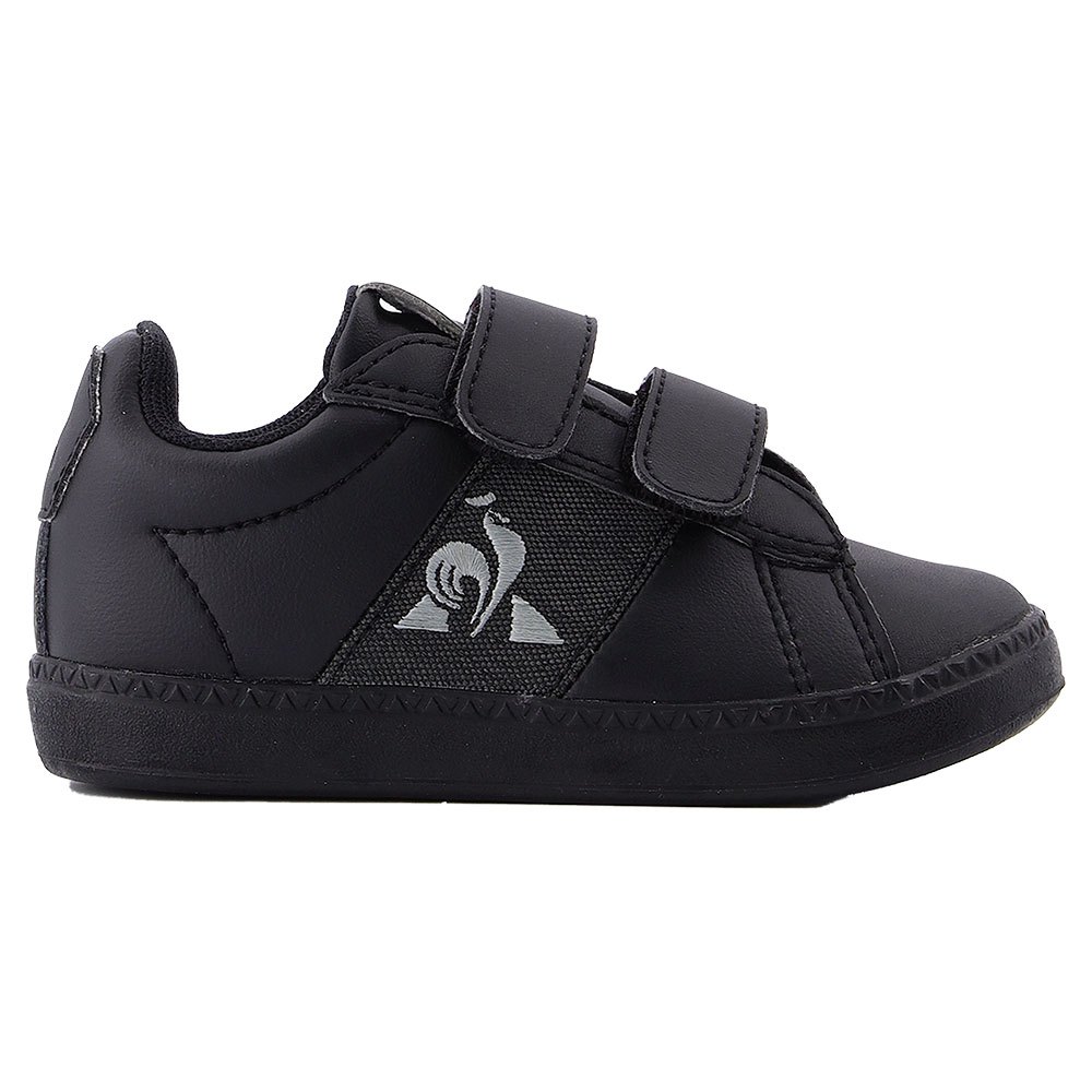 Le Coq Sportif Courtclassic Inf 2 Tones Kids' Sneakers Black | 16JDECUST