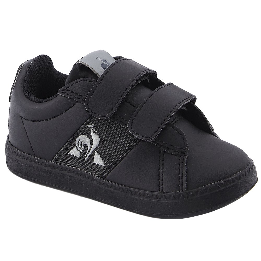 Le Coq Sportif Courtclassic Inf 2 Tones Kids\' Sneakers Black | 16JDECUST