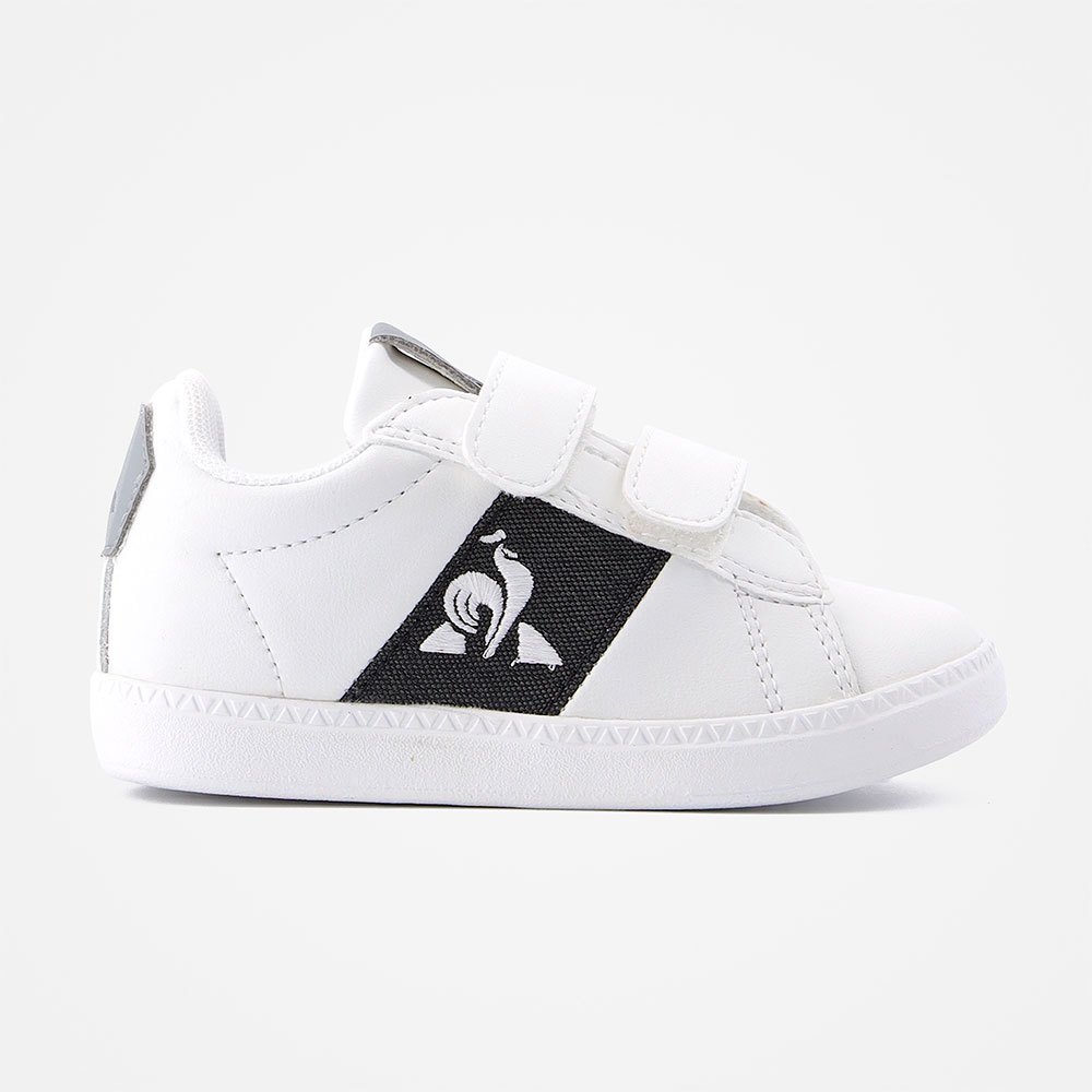 Le Coq Sportif Courtclassic Inf 2 Tones Kids' Sneakers White | 97WVYUDPQ