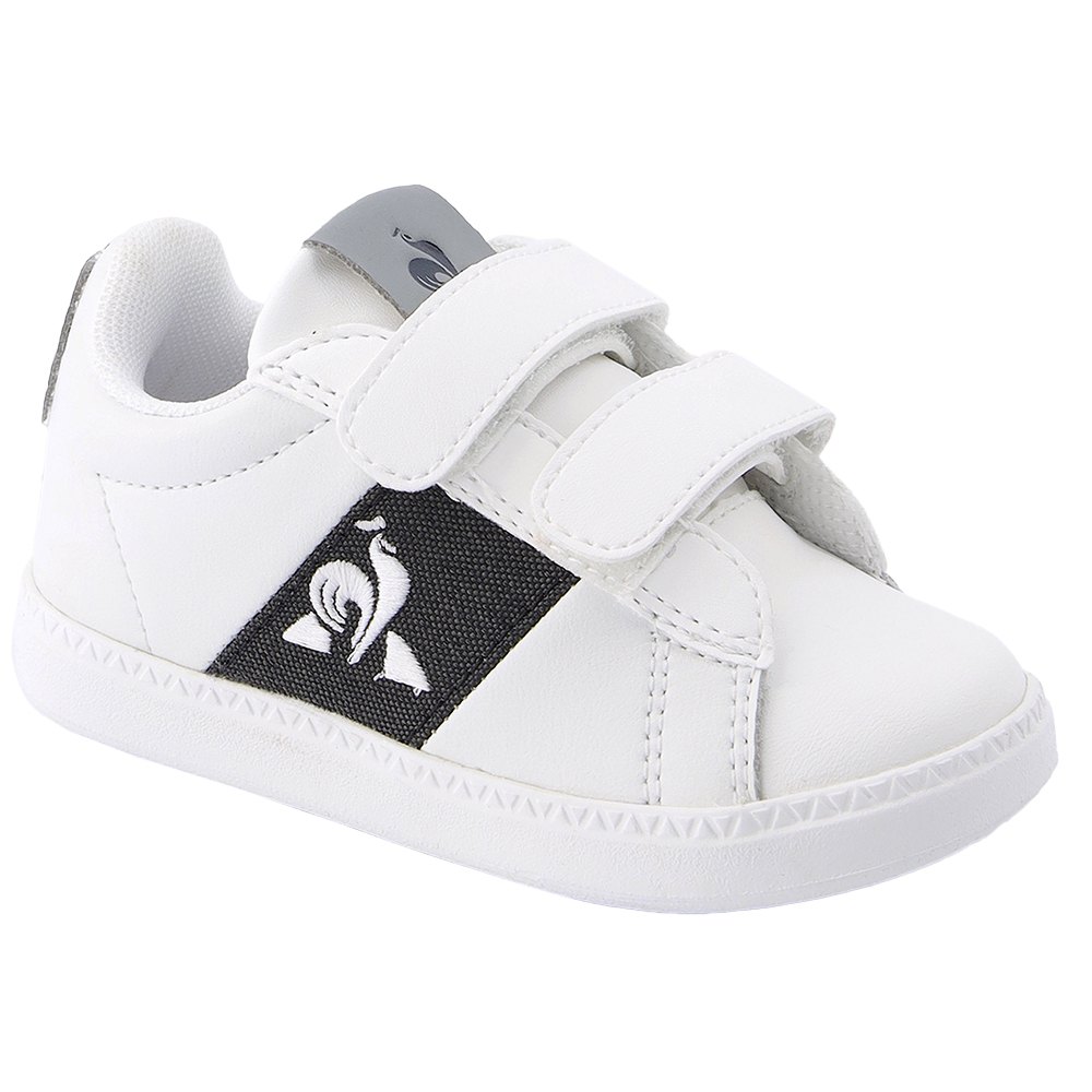 Le Coq Sportif Courtclassic Inf 2 Tones Kids\' Sneakers White | 97WVYUDPQ