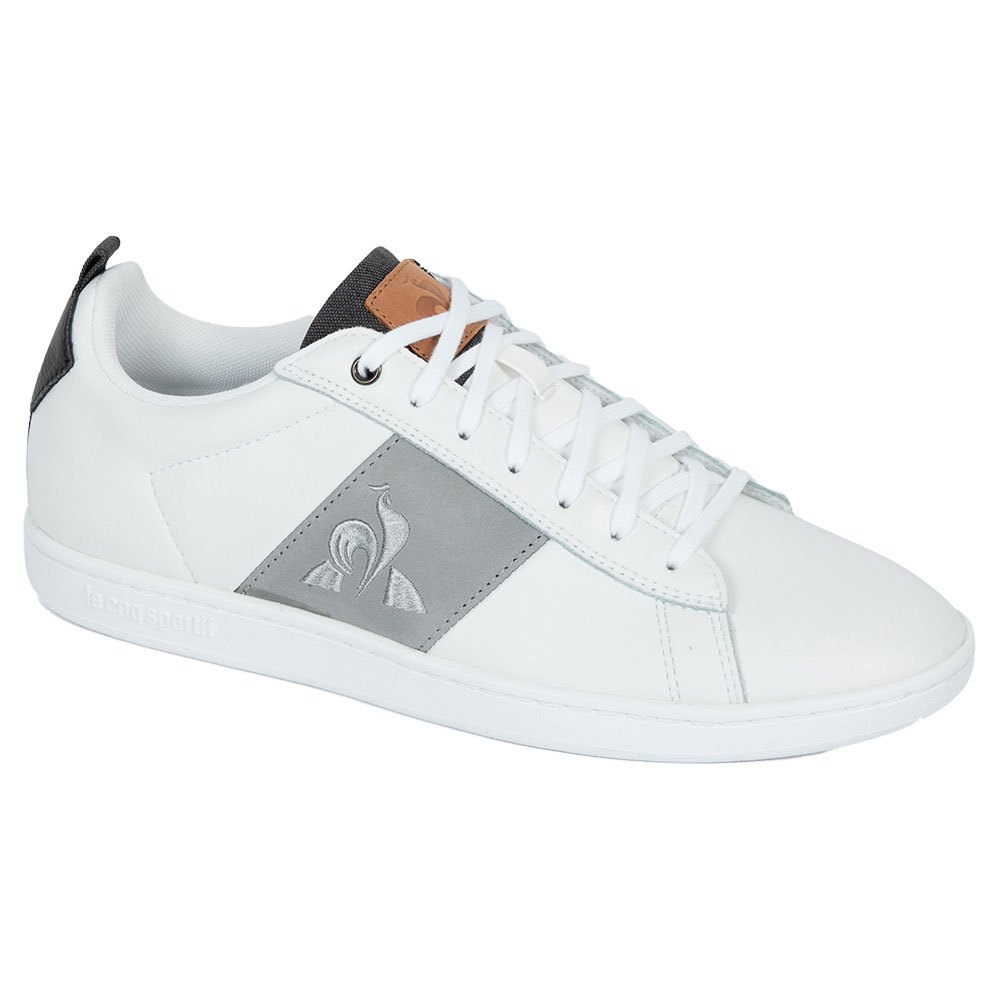 Le Coq Sportif Courtclassic Men\'s Sneakers White | 02TNMRZVS