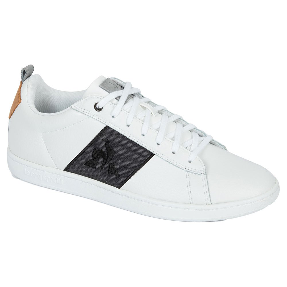 Le Coq Sportif Courtclassic Men\'s Sneakers White | 03CAYIUZK