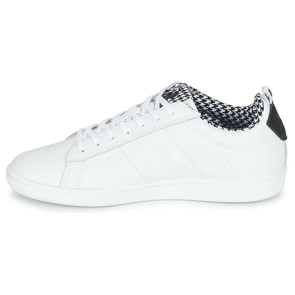 Le Coq Sportif Courtclassic Pied De Poule Men's Sneakers White | 84KQTVIFL