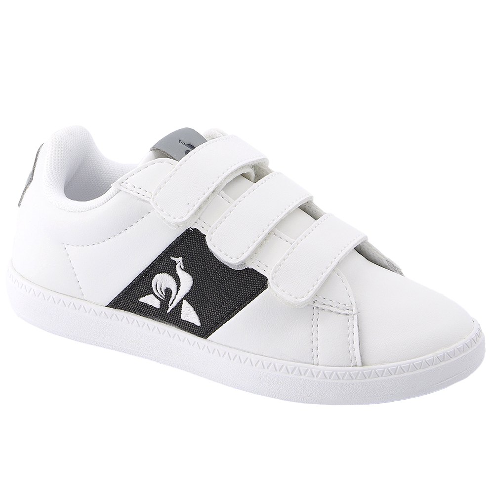 Le Coq Sportif Courtclassic Ps 2 Tones Kids\' Running Shoes White | 48NZXYDSK