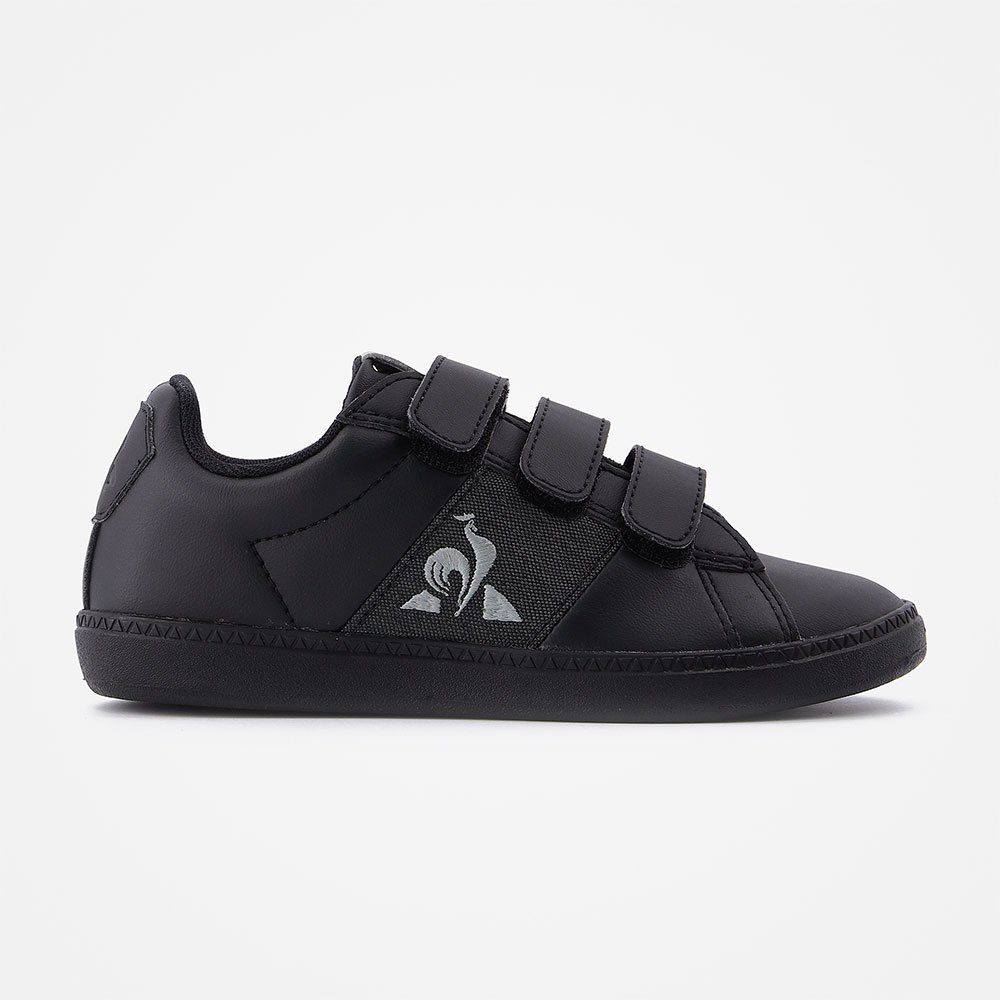 Le Coq Sportif Courtclassic Ps 2 Tones Kids' Running Shoes Black | 65LDGYABX