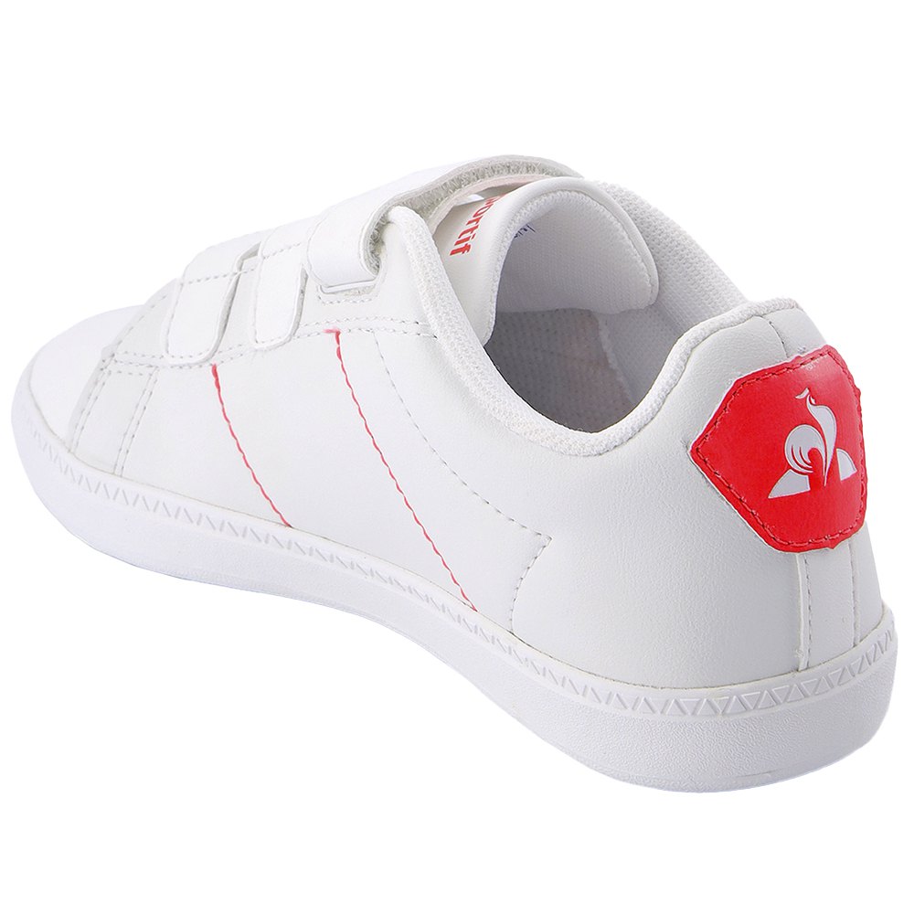 Le Coq Sportif Courtclassic Ps Fluo Kids' Sneakers Beige | 06EJCSMQA