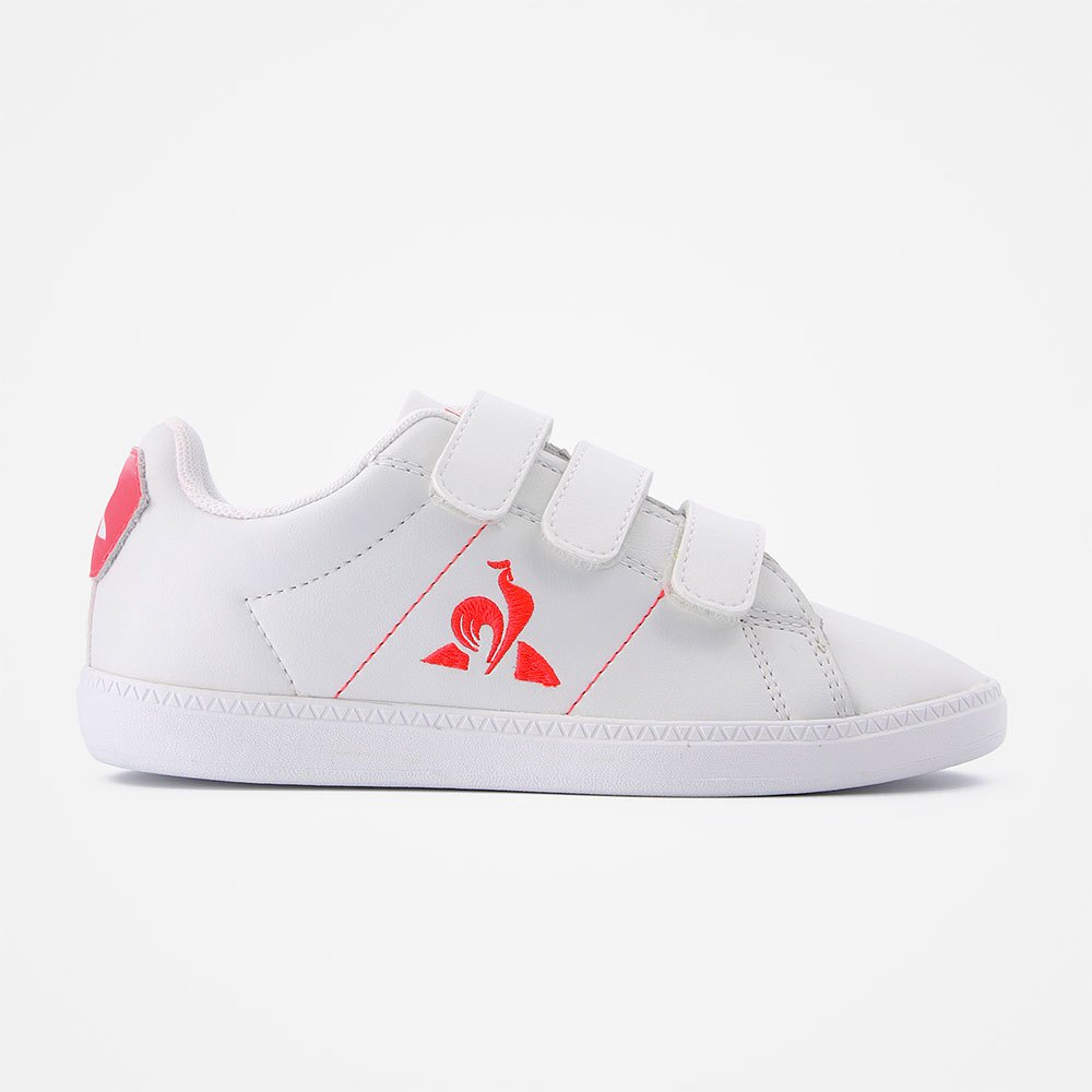 Le Coq Sportif Courtclassic Ps Fluo Kids' Sneakers Beige | 06EJCSMQA