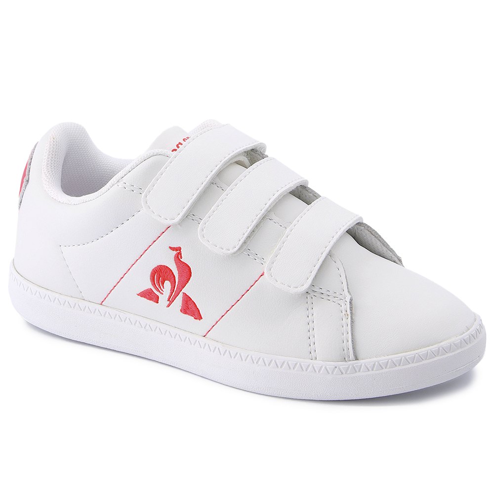 Le Coq Sportif Courtclassic Ps Fluo Kids\' Sneakers Beige | 06EJCSMQA