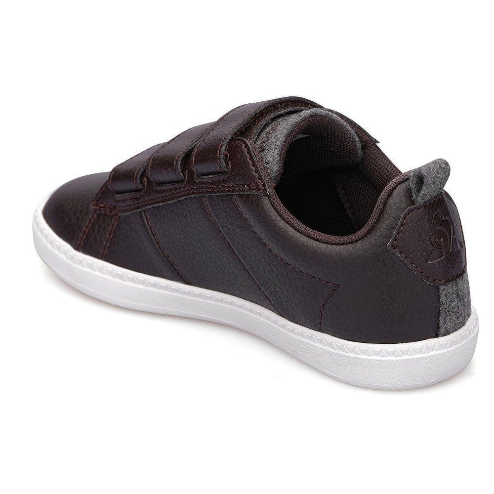 Le Coq Sportif Courtclassic Ps Kids' Sneakers Brown | 31YZMQPSA