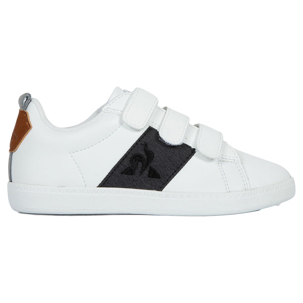 Le Coq Sportif Courtclassic Ps Kids' Sneakers White | 47KDRVEUM