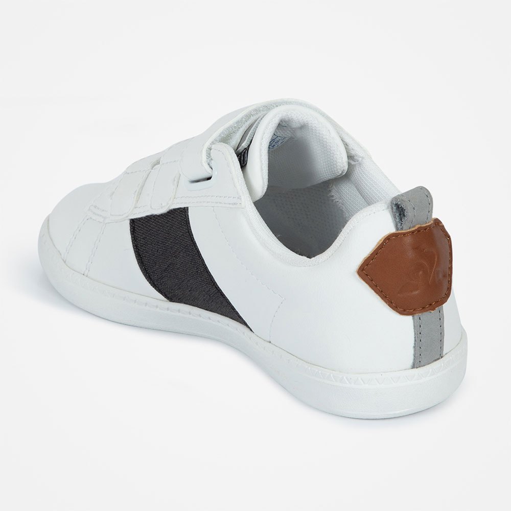 Le Coq Sportif Courtclassic Ps Kids' Sneakers White | 47KDRVEUM