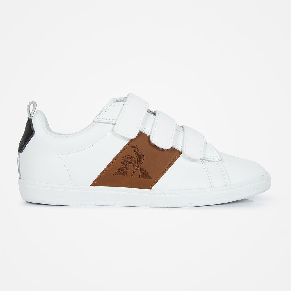 Le Coq Sportif Courtclassic Ps Kids' Sneakers White | 71AWPXYIF