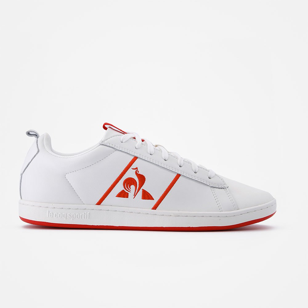 Le Coq Sportif Courtclassic Sport Men's Sneakers White | 32HZRGKQN