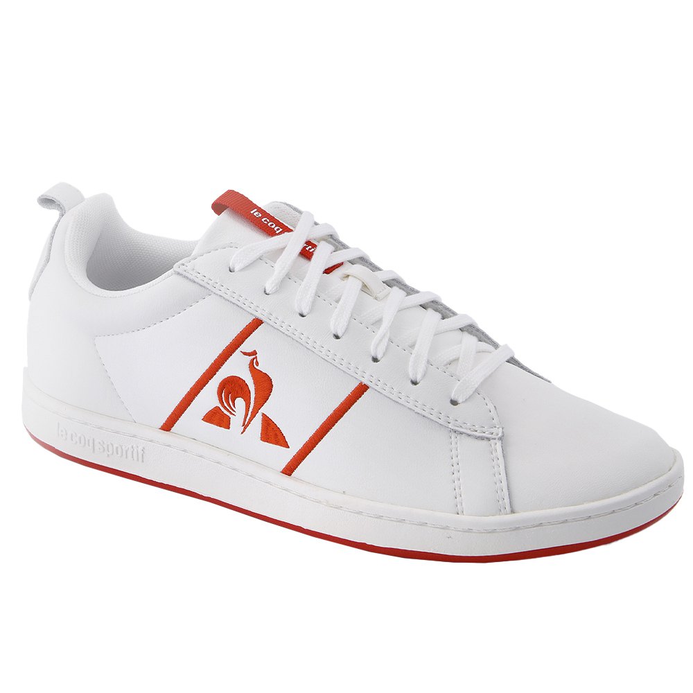 Le Coq Sportif Courtclassic Sport Men\'s Sneakers White | 32HZRGKQN