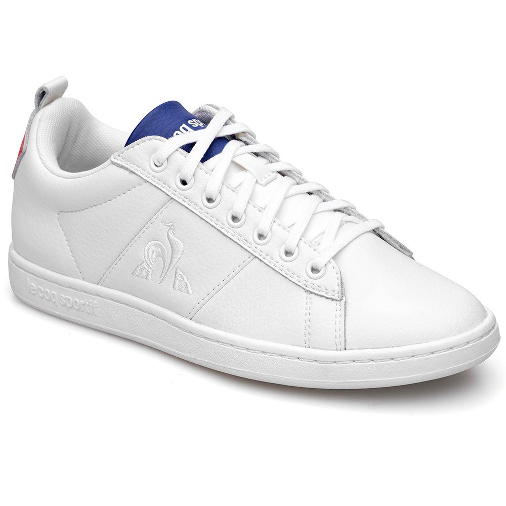 Le Coq Sportif Courtclassic Sport Women\'s Sneakers White | 53RWCQMNB