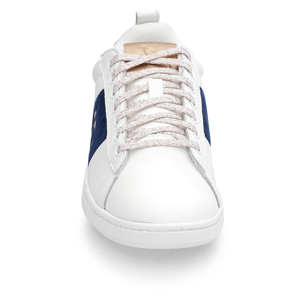 Le Coq Sportif Courtclassic Velvet Women's Sneakers White | 76MEXYQGH