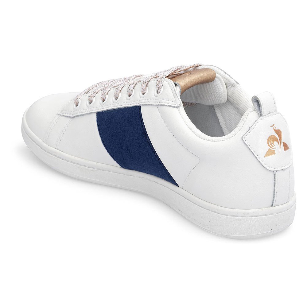 Le Coq Sportif Courtclassic Velvet Women's Sneakers White | 76MEXYQGH