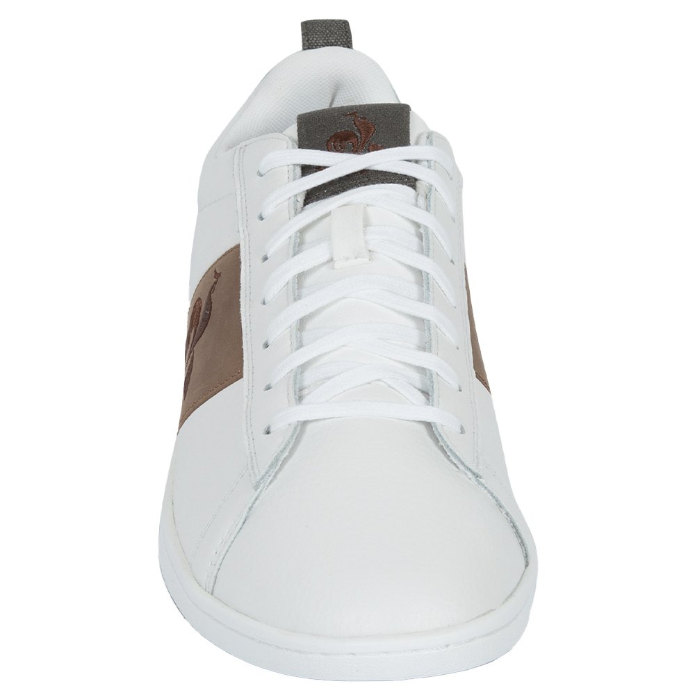 Le Coq Sportif Courtclassic Workwear Leather Men's Sneakers White | 74GICBVKN