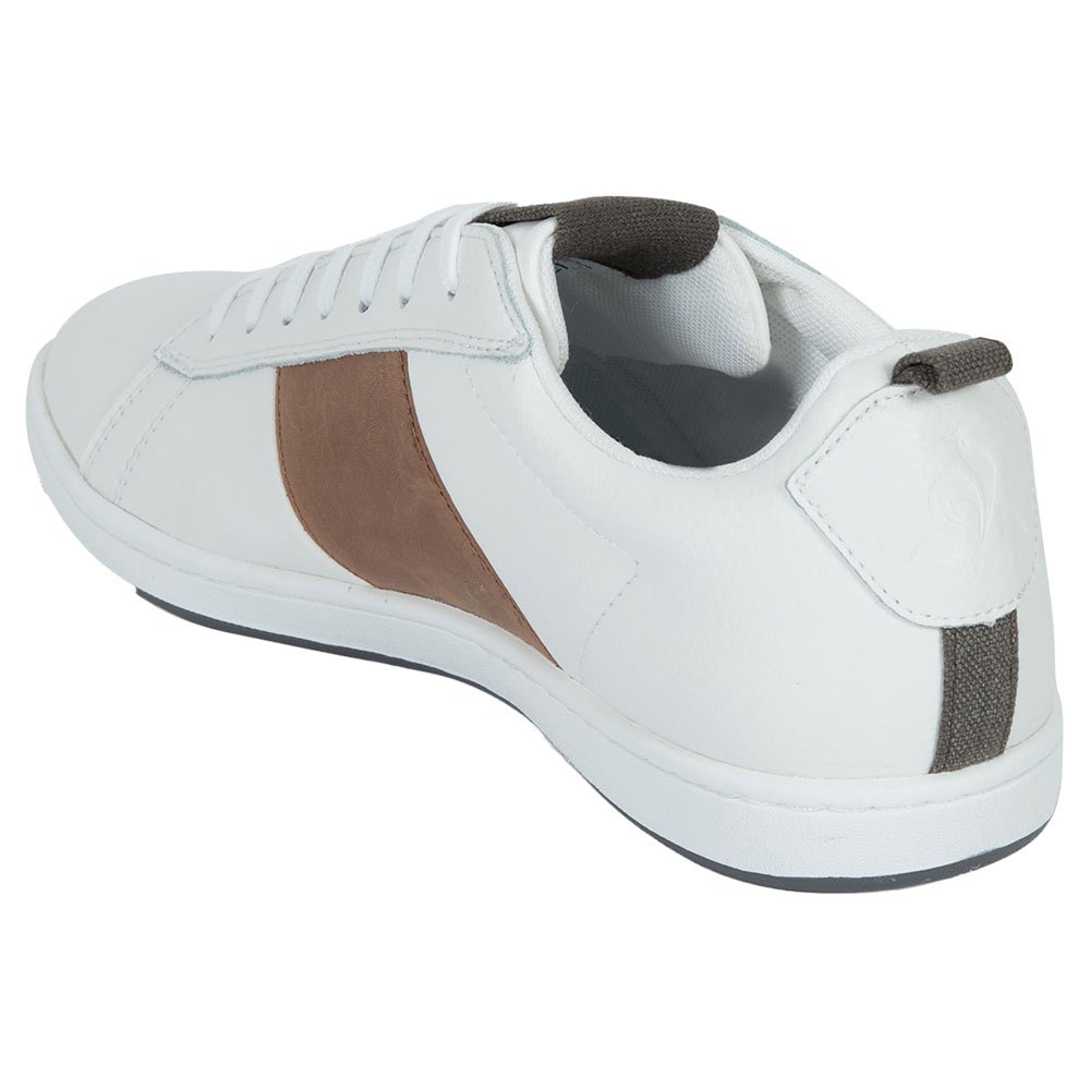 Le Coq Sportif Courtclassic Workwear Leather Men's Sneakers White | 74GICBVKN