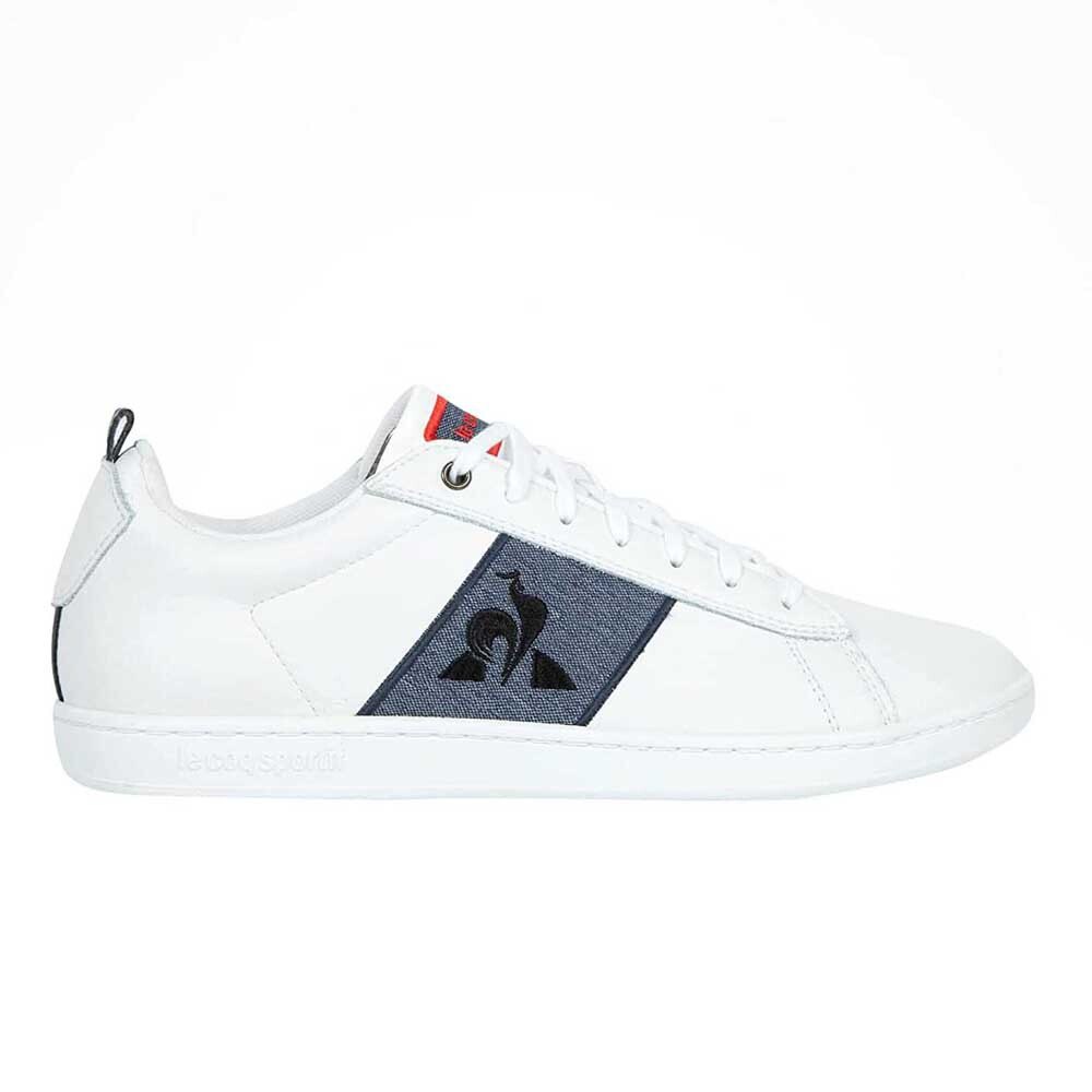 Le Coq Sportif Courtclassic Workwear Men's Sneakers White | 45YIXKMJT