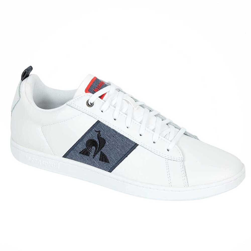 Le Coq Sportif Courtclassic Workwear Men\'s Sneakers White | 45YIXKMJT