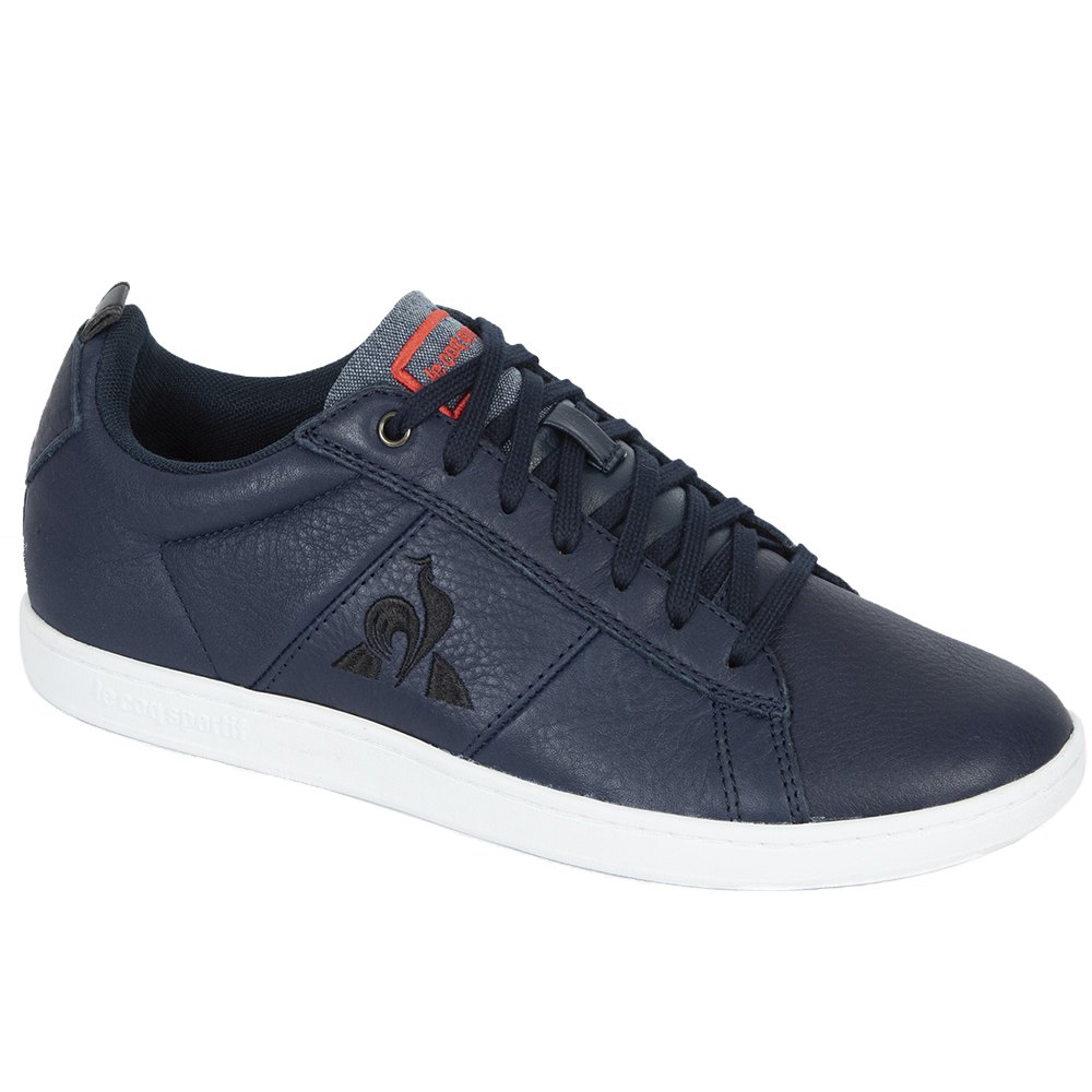 Le Coq Sportif Courtclassic Workwear Men\'s Sneakers Blue | 84RGQOAPS