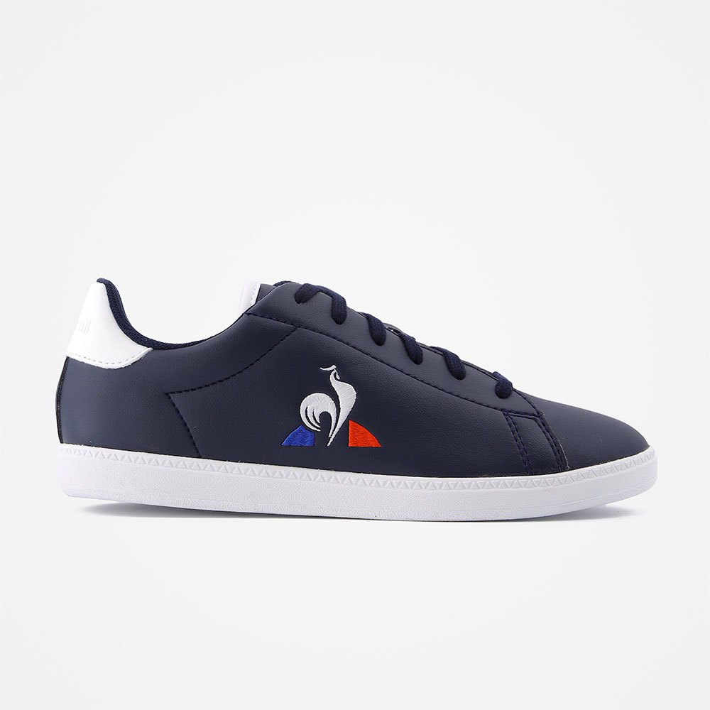 Le Coq Sportif Courtset Gs Kids' Sneakers Blue | 15BCFAZUE